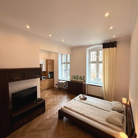 Apartament Szczytna Retro Z Klimatyzacja Stary Toruń Extérieur photo