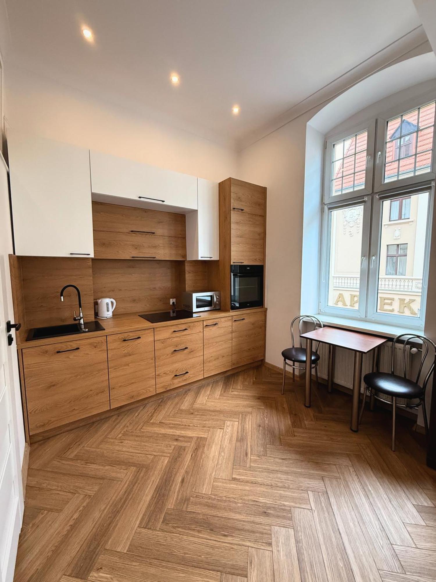 Apartament Szczytna Retro Z Klimatyzacja Stary Toruń Extérieur photo