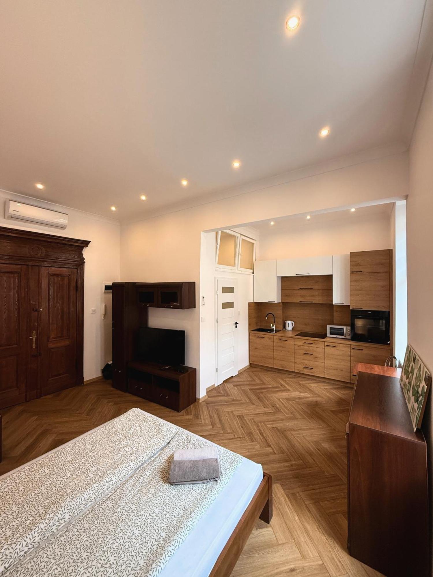 Apartament Szczytna Retro Z Klimatyzacja Stary Toruń Extérieur photo